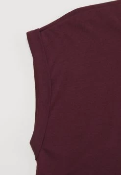 Anna Field 3 Pack - Camiseta Básica - Dark Red/White/Black -Anna Field 5d200e585901467999570bf0d55783b4