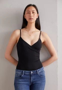 Anna Field 2 Pack - Top - Dark Red/Blac/K 10 Anna Field 2 Pack - Top - Dark Red/Blac/K -Anna Field 6146bcb76a924f2e8ea48546e2e3405f