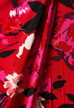 Anna Field Front Knot Midi Skirt - Falda De Tubo - Pink -Anna Field 6199cdbf6afc48eb845f1b6fa13103c5