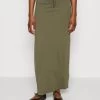 Anna Field Falda Larga - Khaki