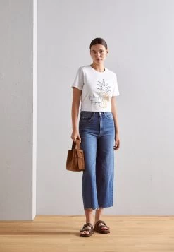 Anna Field Hattie Pineapple Puff - Camiseta Estampada - White -Anna Field 62fd8643e5ae4eeabce4b5317354eaf9