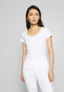 Anna Field 2Er Pack- Camiseta Estampada - Navy/White -Anna Field 63f23176d0a945fd89cd0bdf946edb64