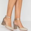 Anna Field Leather - Tacones - Champagne