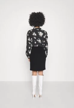 Panel Asymmetric- Minifalda - Black -Anna Field 65816e11d0f24c819909b07d5ed21ae4