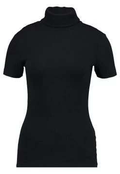 1/2 Sleeve Roll Neck - Camiseta Básica - Black -Anna Field 6758ae8ff73642f2a4883c1aa46f9586