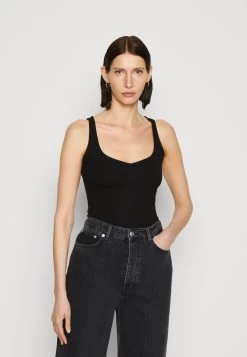 Anna Field Top - Black