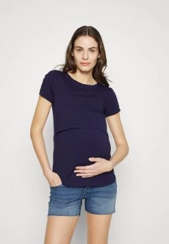 2 Pack - Camiseta Básica - Dark Red/White/ Dark Blue -Anna Field 6932dda7f70641229a69ca58c2e6c687