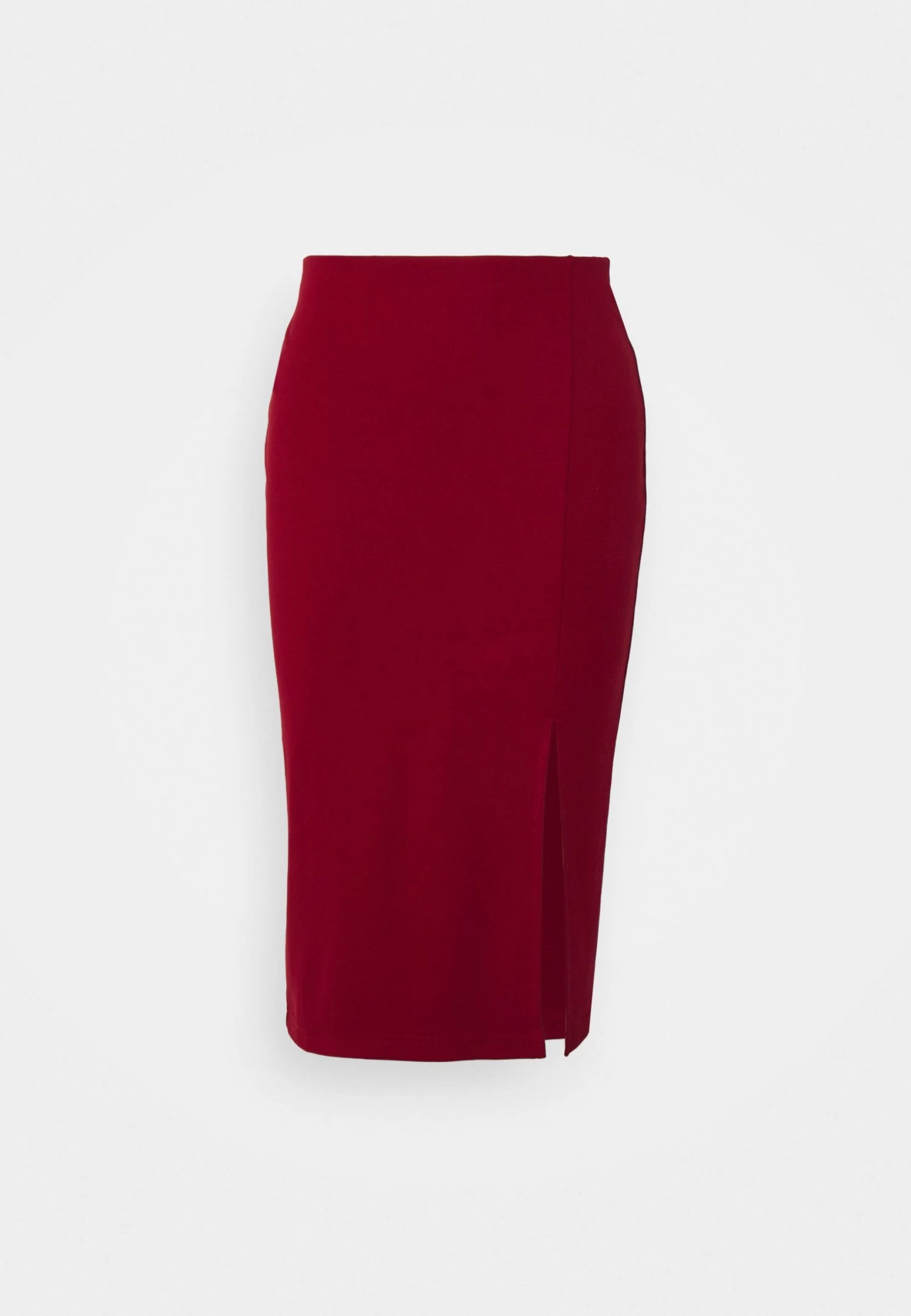 Anna Field Falda De Tubo - Dark Red 6 Anna Field Falda De Tubo - Dark Red - Imagen 6