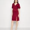 Vestido Ligero - Dark Red