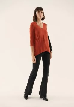 Anna Field 2 Pack - Camiseta De Manga Larga - Red/Black