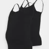 Nursing 2 Pack- Top - Black