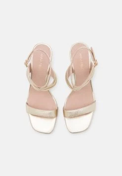 Anna Field Leather- Sandalias De Tacón - Gold-Coloured -Anna Field 72c327b945cb4f1bb10b78bd0d21deed