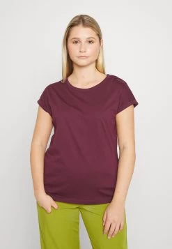 Anna Field 3 Pack - Camiseta Básica - Dark Red/White/Black -Anna Field 751e75fe8ea946538ff35030536839e1