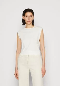 Anna Field Camiseta Básica - Off-White
