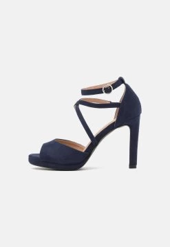 Anna Field Sandalias Con Plataforma - Dark Blue -Anna Field 7df69747fc28460bb0258198933a8c0c