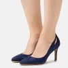 Anna Field Leather- Zapatos Altos - Dark Blue