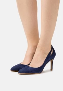 Anna Field Leather- Zapatos Altos - Dark Blue