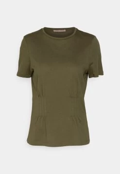Anna Field Camiseta Básica - Khaki -Anna Field 81c1d08db7644fbf8a144c8fd97a5f1e