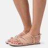 Wide Fit - Sandalias - Light Pink