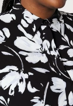 Vestido Camisero -Black/White -Anna Field 83d62fc986f64c1bbfcbc5cec34bda8b