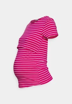 2 Pack - Camiseta Básica - Pink - 402_White - 001_White - 001 -Anna Field 87bb45ff6e3747019116ca77d6aaa2b7