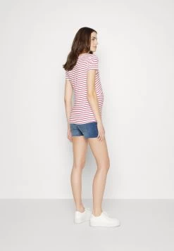 2 Pack - Camiseta Básica - Dark Red/White/ Dark Blue -Anna Field 87fcb26b72684b43862e3bbc42988344