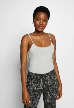 Anna Field 3Er Pack - Top - Black/White -Anna Field 881ef6039b79458d8ab6f73dd1783405