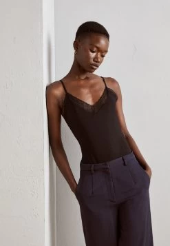 Anna Field 2 Pack - Top - Black/Beige -Anna Field 8b3a23fcff8a4e6695d820bda8add6ad