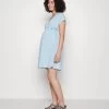 Vestido Informal - Light Blue
