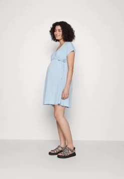 Vestido Informal - Light Blue