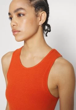 Anna Field 2 Pack - Top - Orange/Black -Anna Field 8c456802ef4c430eb3637435dbbdc191