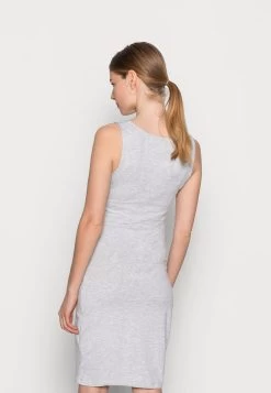 2 Pack - Vestido De Tubo - Light Grey/Black -Anna Field 8eb6ea0fa65942ef9093d56992d44415