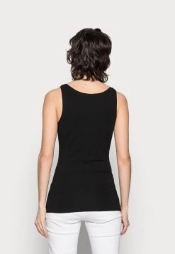 Anna Field Basic Tank 3Er Pack - Top - Black/White /Khaki -Anna Field 8fcc92deea6a4748aa62ee37b658c922