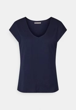 Anna Field Camiseta Básica - Dark Blue