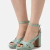 Anna Field Sandalias Con Plataforma - Mint