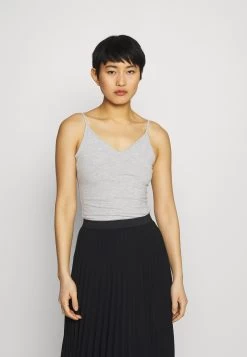 Anna Field 5 Pack - Top - Black/White/Mottled Light Grey -Anna Field 975686e4526943c7aa8120f5cbeabf04