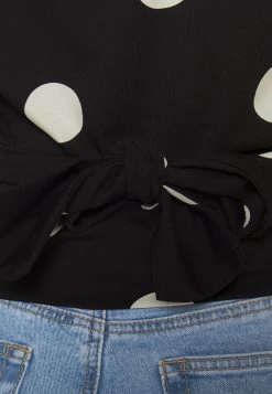 Top - Black/White -Anna Field 975d4c3355a14474883059b61bfbd74b