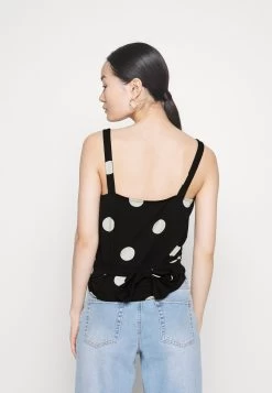 Top - Black/White -Anna Field 987084309d4f493497c45ee94702e1b1