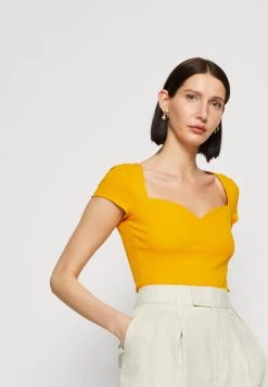 Anna Field Camiseta Estampada - Dark Yellow -Anna Field 9901ad3af8df40aa81bad18a50a8586a