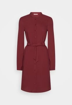 Anna Field Vestido Camisero - Dark Red