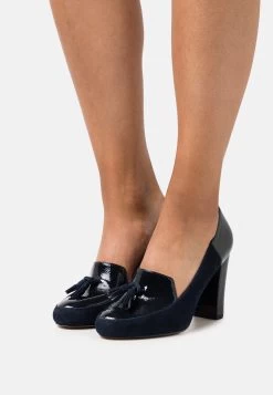 Anna Field Leather - Tacones - Dark Blue