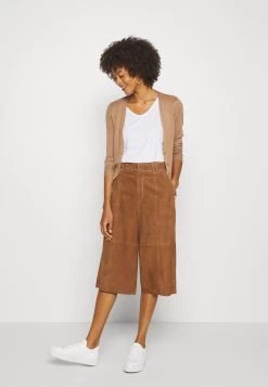 Anna Field Basic V Neck Drop Shoulder 2 Pack- Camiseta Básica - White/White