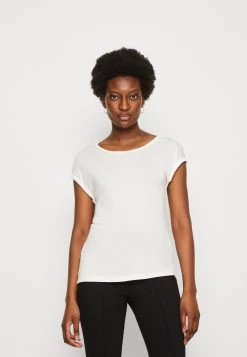 Anna Field 3 Pack - Camiseta Básica - Beige/Off-White/Red -Anna Field a26bad311f524bdeabc4d83bc478d214