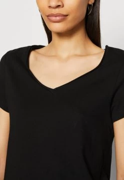 Anna Field 3 Pack- Camiseta Básica - Black/White/Mottled Light Grey -Anna Field a2f22bdceb4d4a7aac4eeb193d2aa8cc