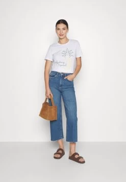 Anna Field Hattie Pineapple Puff - Camiseta Estampada - White -Anna Field a485a4bb92ff4f1ca7b0a6b5a33f1741