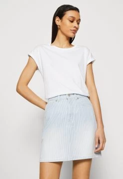 Anna Field 3 Pack - Camiseta Básica - White/Mottled Light Grey -Anna Field a572b683912746889493f1554ccf5a36