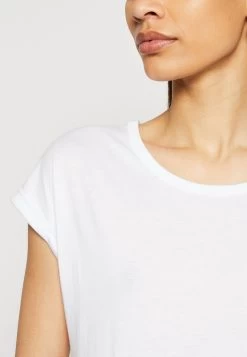 Anna Field 3 Pack - Camiseta Básica - White/Mottled Light Grey -Anna Field a5df3b67ec0f4901af61e78bed11b7da