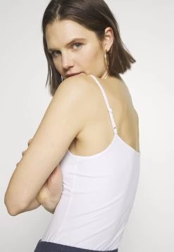 Anna Field 3Er Pack - Top - White/Navy/Light Grey -Anna Field a8d5c424a01e45f7bc01a968a67815ab