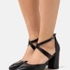 Anna Field Leather- Tacones - Black