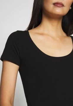 Anna Field 3 Pack - Camiseta Básica - Black -Anna Field a9a6e68f2c514ab4b79fa4a5d00f3b87